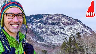 Winter Day Hiking Mt Willard  52 With a View  Crawford Notch White Mountains New Hampshire [upl. by River]