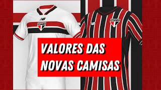 NOVA CAMISA DA NEW BALANCE E VALORES [upl. by Arriet209]