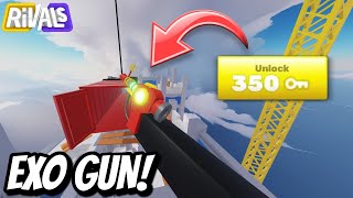 The Exo Gun Is Way Too OP  Roblox Rivals [upl. by Reichert]