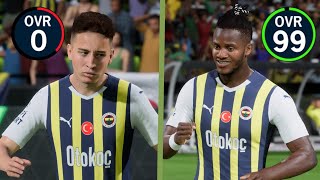 FENERBAHÇE 0 OVERALL OLDU  HER GOL 1 OVERALL ARTIYOR  FC 24 [upl. by Ahtabat651]