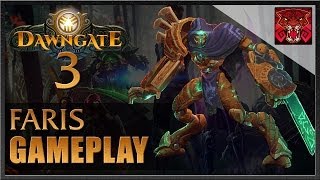 Dawngate Gameplay 003  Faris Gladiator GermanDeutsch [upl. by Gide]