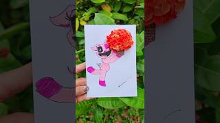 Piggy Picky 307 pickypiggy popular flowers short artwork zhenhina satisfying shorts yt [upl. by Findley]