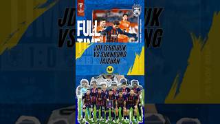 JDT TERCIDUK VS SHANDONG TAISHAN [upl. by Ueih529]