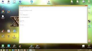 How to do BATCH bat cmd 04 Programmierer Sprache German HD [upl. by Emya]