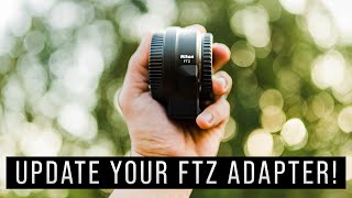 HOW TO Update Nikon FTZ Adapter FIRMWARE amp Z System Cameras [upl. by Sparhawk265]