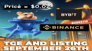 Hamster Kombat Price Prediction  Hamster Kombat Airdrop date  PPH or coin balance [upl. by Benni655]