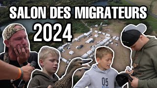 Un weekend avec moi sur le Salon des Migrateurs 2024   Romain Chasse Passion [upl. by Vaios46]