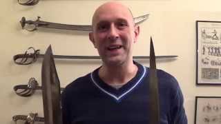 Bowie knife vs rondel dagger  how to choose [upl. by Megen]