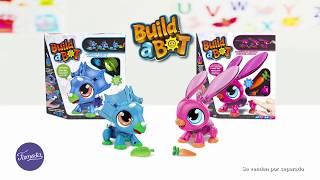 Build a Bot Dino amp Conejo [upl. by Binny]