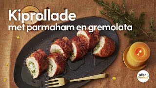 Kerst hoofdgerecht Kiprollade uit de oven  Recept  Allerhande [upl. by Grunenwald]