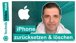 iPhone 📱 zurücksetzen und löschen 🧷 2020 [upl. by Schlosser]