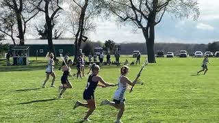 Gunston Varsity Girls Lacrosse vs Calverton 4822 [upl. by Anaytat]