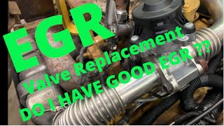 Deere Egr valve replacement [upl. by Alfredo847]