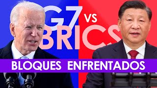 G7 vs BRICS  Choque de Gigantes en la Arena Económica Global [upl. by Ahso304]