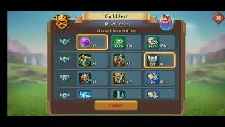 solo trap guild feast rewards [upl. by Olivann]