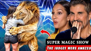 Sacred Riana’s WIN OF Americas Got Talent 2024 GRAND FINAL  Magic Show Stuns Judges and Audience [upl. by Asena]