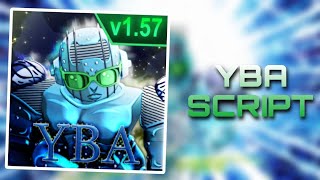 Yba Script  Auto Farm Teleport Auto Stand  Mobile Android amp IOS [upl. by Linc]