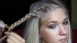 Tuto coiffure  Tresses revisitées [upl. by Clarisse]