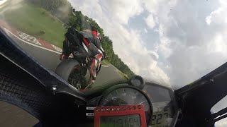 Schleizer Dreieck Onboard  Yamaha R6  1302  Tom Kohnen [upl. by Nwahsid242]