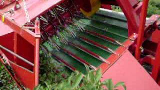 U of S Haskap Day 2011 Joanna3 Berry Harvester [upl. by Yrol]