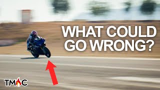 I Got Exclusive Access On A Private Track Day Moto 2 and Moto 3 Riders [upl. by Josiah]