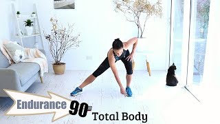 INTERVAL WORKOUT Bodyweight WORKOUT  Barlates Body Blitz Endurance 90 Total Body [upl. by Joye771]