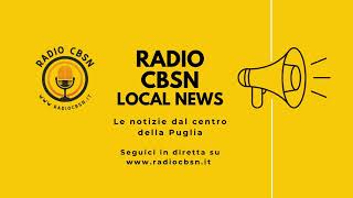 RADIO CBSN NEWS LOCALI 5 novembre 2024 [upl. by Nosrac56]