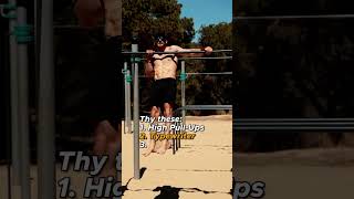 3 PullUp Variations to Test Your True Strength ✅ [upl. by Merv]