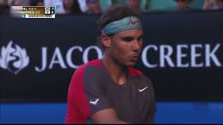 Wawrinka vs Nadal  Australian Open 2014 Final Full Match [upl. by Atsyrk]