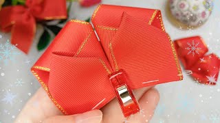 Layered Luxe Bow from Ribbons  Hair Bow Tutorial 1 hairbows howtomakehairbows [upl. by Nilo145]