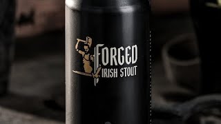 Irish guy drinksFORGED IRISH STOUT beer review ireland FORGED [upl. by Yssep]