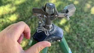 Honest review of Orbitz Heavy Duty Sprinkler [upl. by Adnirem418]