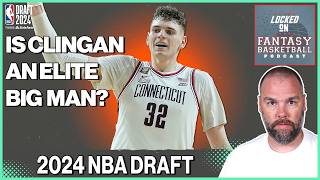 Is Donovan Clingan an Elite Big Man 2024 NBA Draft Analysis with NoCeilingsNBA [upl. by Lombard]