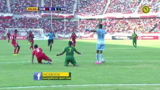 HIGHLIGHTS SIMBA SC vs YANGA SC 21 [upl. by Annoeik]