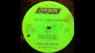 Carolyne Bernier  Dance With Me  Danse Avec Moi 1978 12inch Vinyl [upl. by Ecyor]