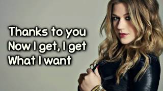 Since U Been Gone  Kelly Clarkson Lyrics HD [upl. by Emlen526]