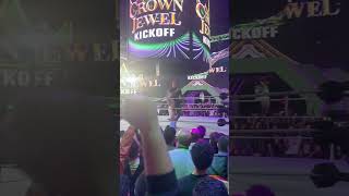 Randy Orton Arrives for WWE Crown Jewel KICKOFF randyorton crownjewel wwe [upl. by Wakeen]