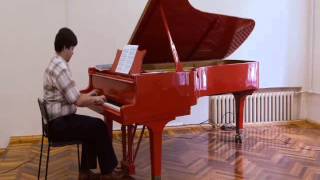 Alex Kurbanov piano  Christian Sinding Serenade op 33 nr 4 [upl. by Noramac]