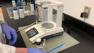 CHEM 3102 Bromination of transStilbene [upl. by Ecilahs]