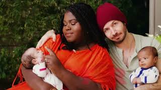 Gabourey “Gabby” Sidibe Shares FIRST Look At Newborn Twins With Husband Brandon Frankel photo [upl. by Cantlon]