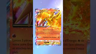 Sulfura EX 🦅🔥 un légendaire de feu dans notre booster Pokémon [upl. by Eevets]