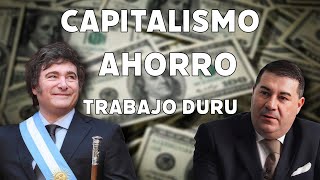 Milei se viste de Bastos capitalismo ahorro y trabajo duro [upl. by Intosh]