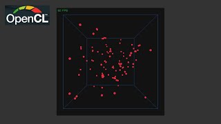 Parallel Molecular Dynamics with OpenCL [upl. by Adnal186]