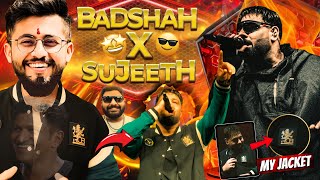 Badshah ಗು ಗೊತ್ತು RCB ಗತ್ತು😎💥 ಅಪ್ಪು Song ಗೆ Step ಹಾಕಿದ badshahlive😍 RCB FANS♥️sujeethgowdru [upl. by Favian903]