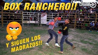 BOX RANCHERO EN MATAGALLINAS 2018 PRIMERA PARTE [upl. by Ennobe]