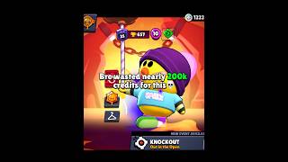 Bro is the first with Alien Fame 2💀🥶 brawlstars shorts [upl. by Cadal]