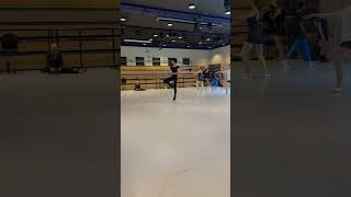 A snippet from Summer Course balettakademien ballet balletclass dancer balletturns piruettes [upl. by Starlin]