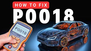 How To Fix P0018  Crankshaft Position  Camshaft Position Correlation Bank 2 Sensor A [upl. by Humfrid]