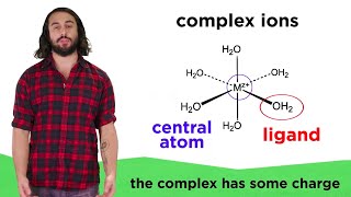 Complex Ion Formation [upl. by Aneehc]