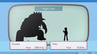 When You Do Weight Check of The Heaviest Pokemon Pokemon BDSP [upl. by Georgia542]